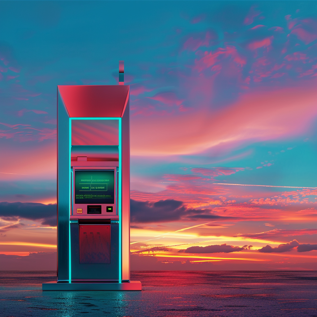 The Role of ATMs in the Cashless Society