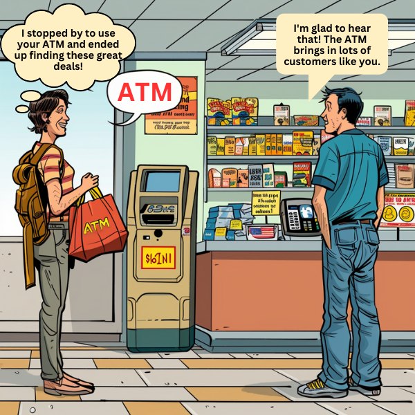 Benefits of Installing an ATM at Your Business